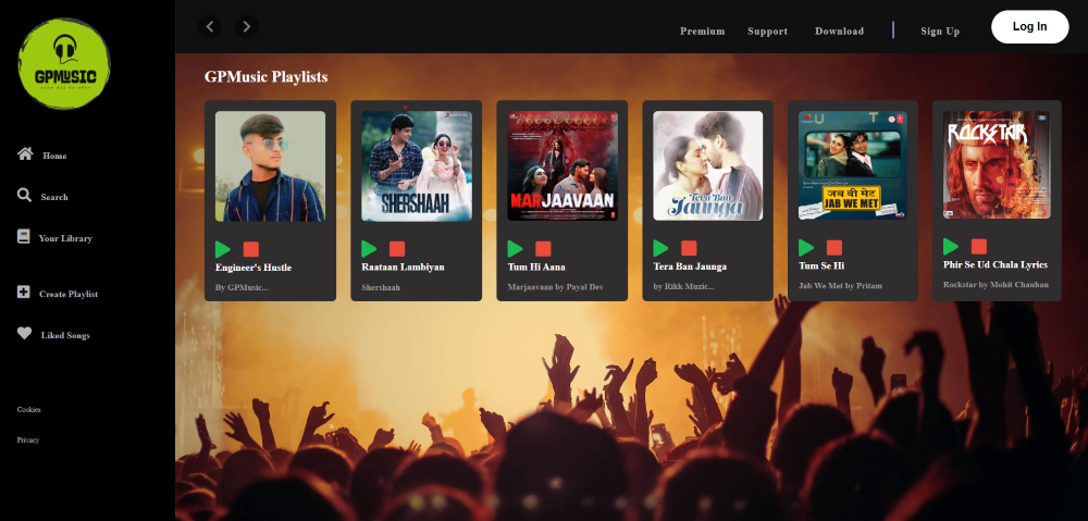Musically- Music Discovery and Management App